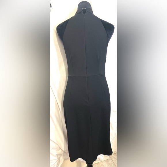 🖤🖤NY&C Gorgeous Sheath Slimming Stretch Halter Neck Dress🖤🖤 - Picture 10 of 16